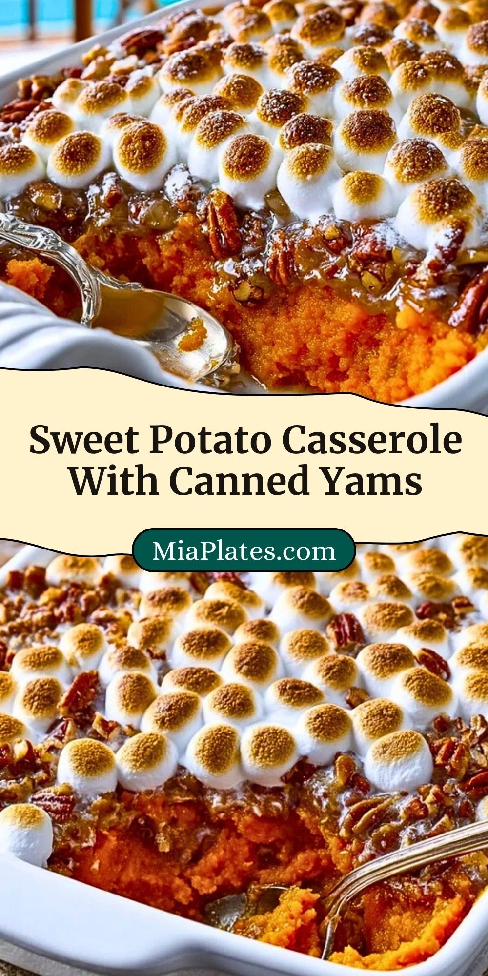 Sweet Potato Casserole With Canned Yams (3)