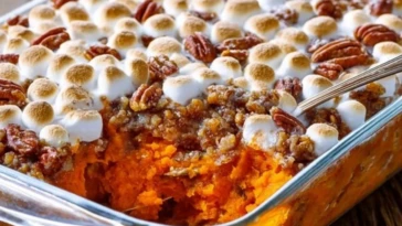 Sweet Potato Casserole With Canned Yams