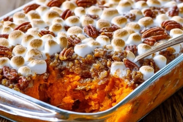Sweet Potato Casserole With Canned Yams