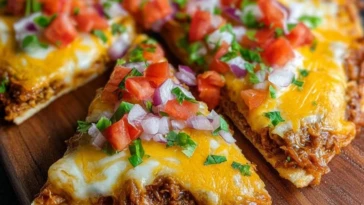Taco Bell Mexican Pizza