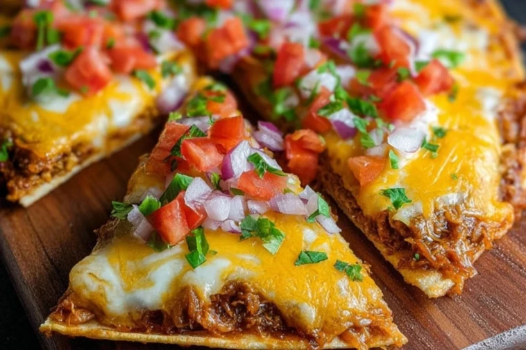 Taco Bell Mexican Pizza