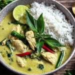 Thai Green Curry with Chicken