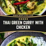 Thai Green Curry with Chicken (2)