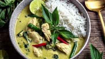 Thai Green Curry with Chicken