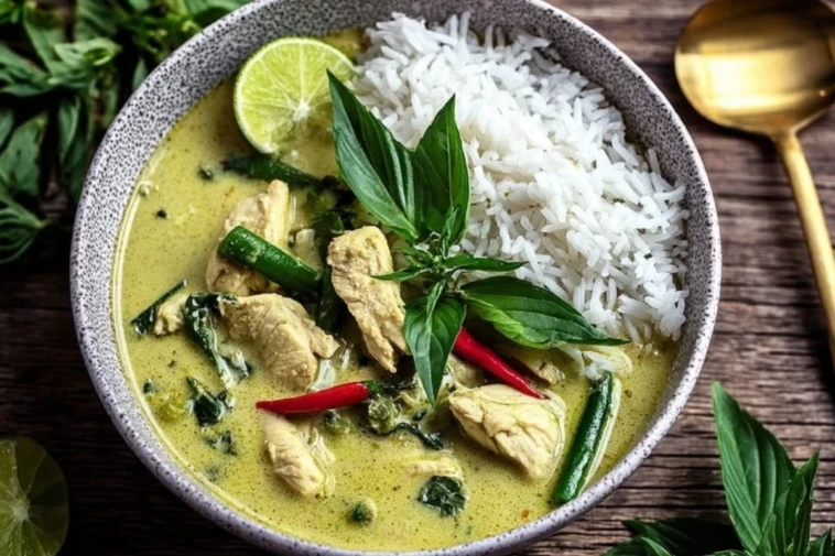 Thai Green Curry with Chicken