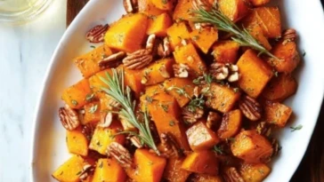 Thanksgiving Butternut Squash