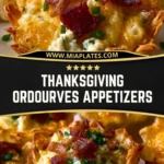 Thanksgiving Ordourves Appetizers (3)