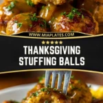 Thanksgiving Stuffing Balls (2)
