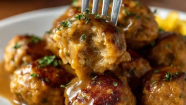 Thanksgiving Stuffing Balls