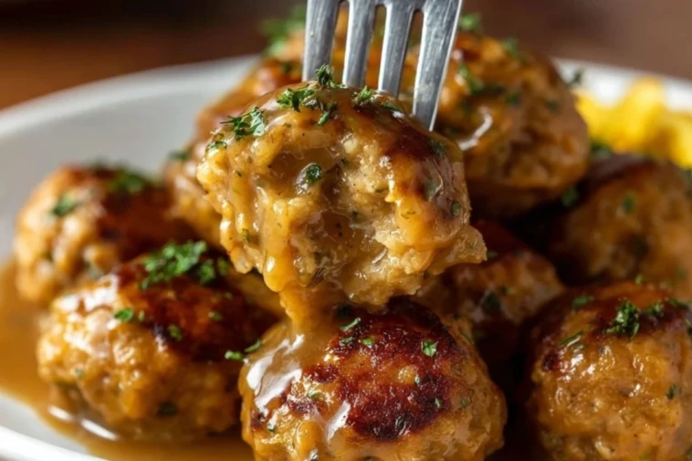 Thanksgiving Stuffing Balls