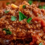 The BEST Bolognese Sauce