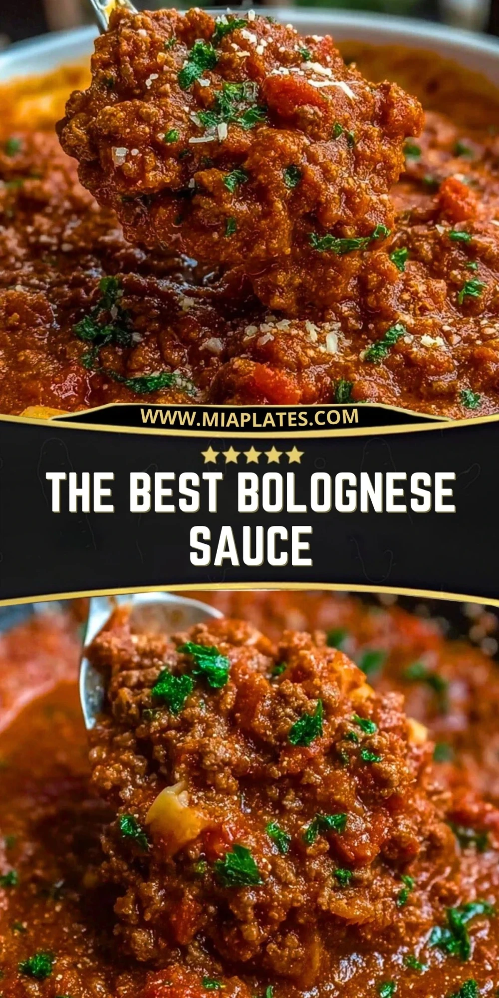 The BEST Bolognese Sauce (2)