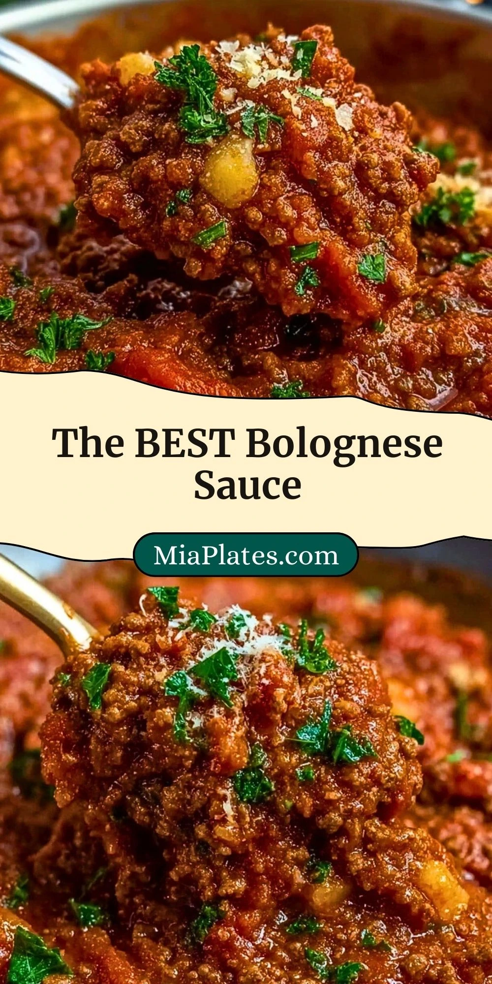 The BEST Bolognese Sauce (3)