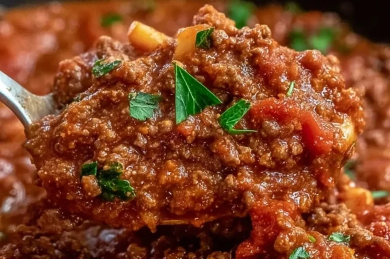 The BEST Bolognese Sauce
