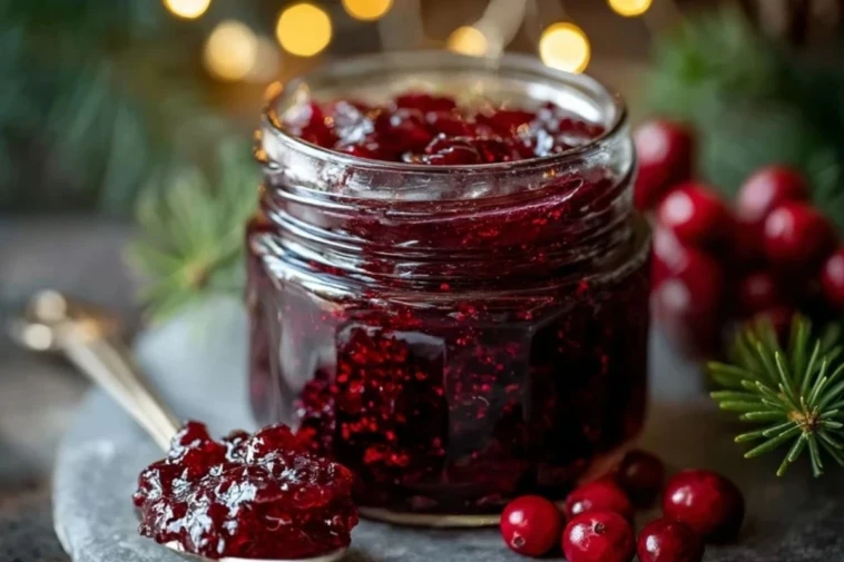 The Best Christmas Jam Recipe