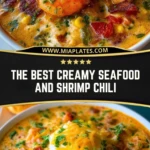 The Best Creamy Seafood and Shrimp Chili (2)