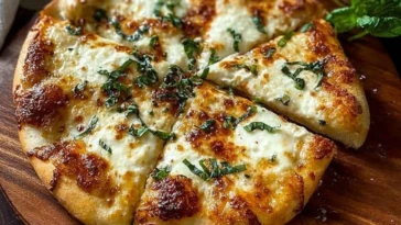 The Best White Cheese Pizza