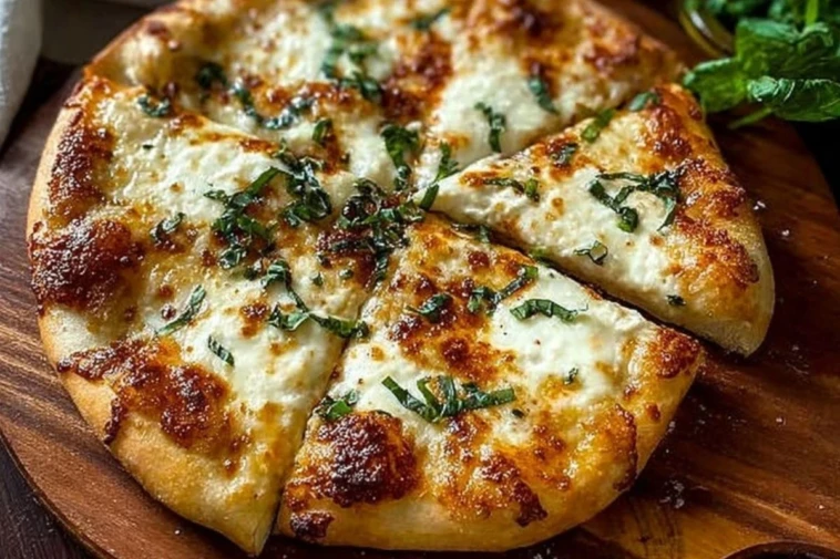 The Best White Cheese Pizza