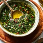 Traditional Chimichurri Sauce