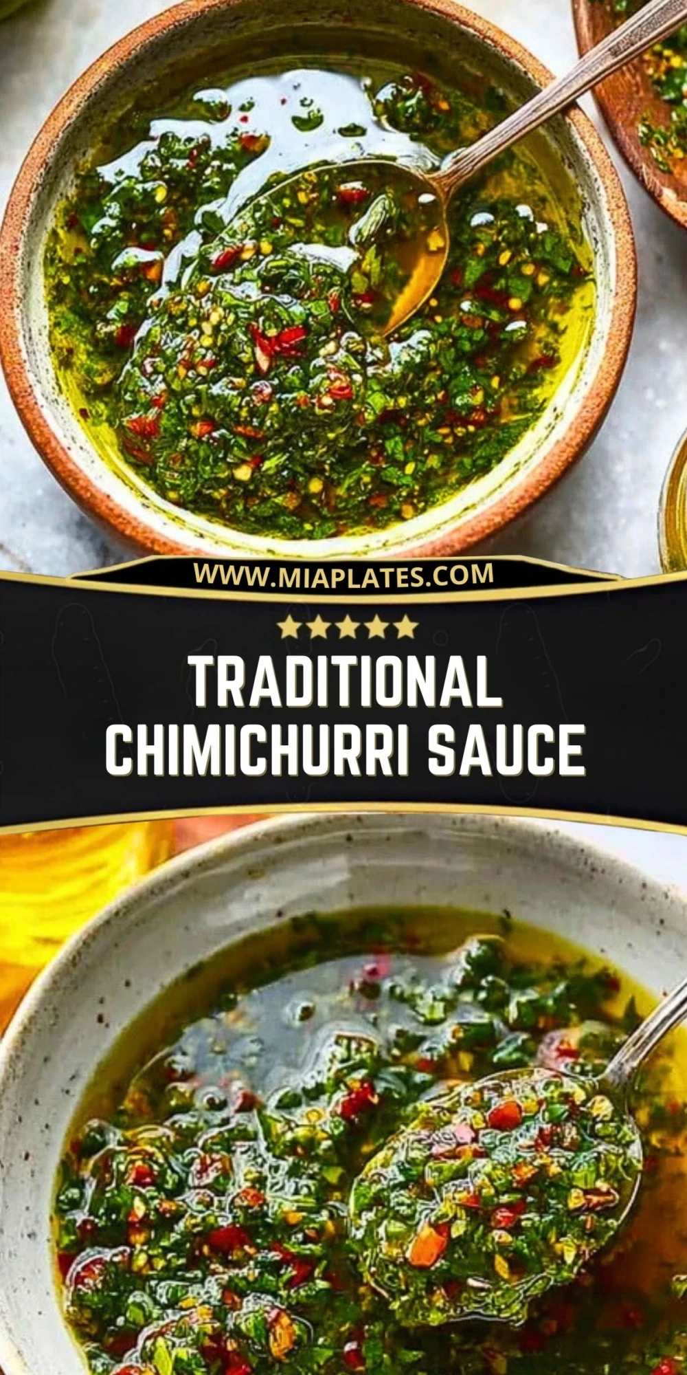 Traditional Chimichurri Sauce (2)