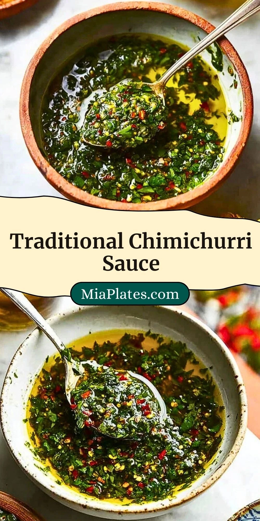 Traditional Chimichurri Sauce (3)