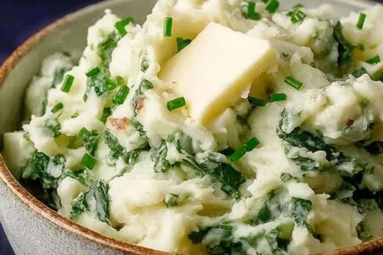 Traditional Irish Colcannon