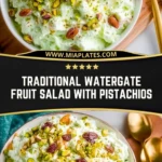Traditional Watergate Fruit Salad with Pistachios (2)