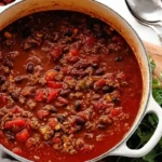 Ultimate Beef Chili