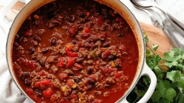 Ultimate Beef Chili