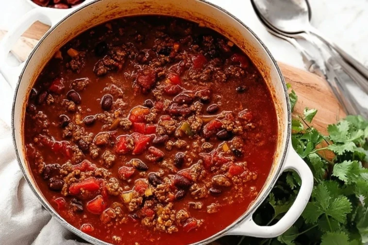 Ultimate Beef Chili