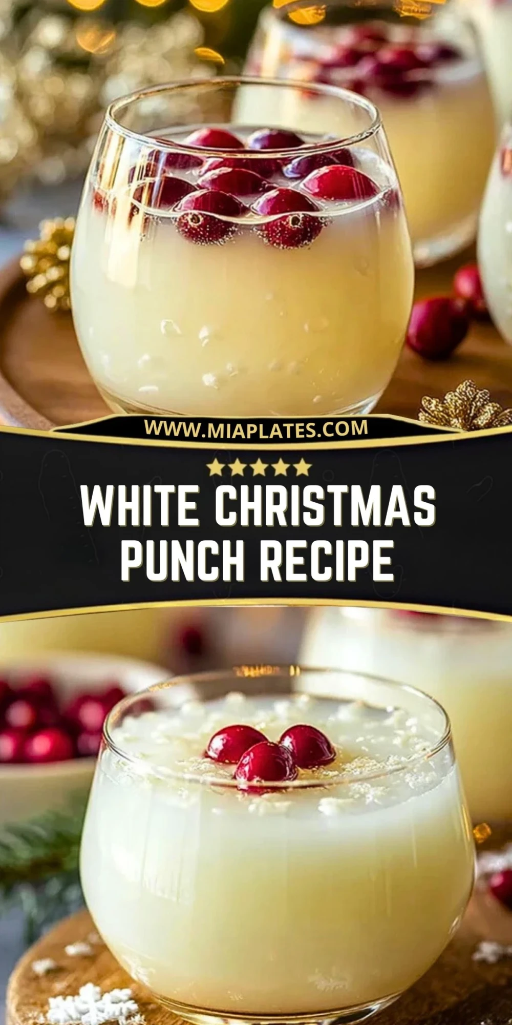 White Christmas Punch Recipe (2)