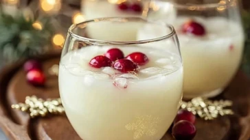 White Christmas Punch Recipe
