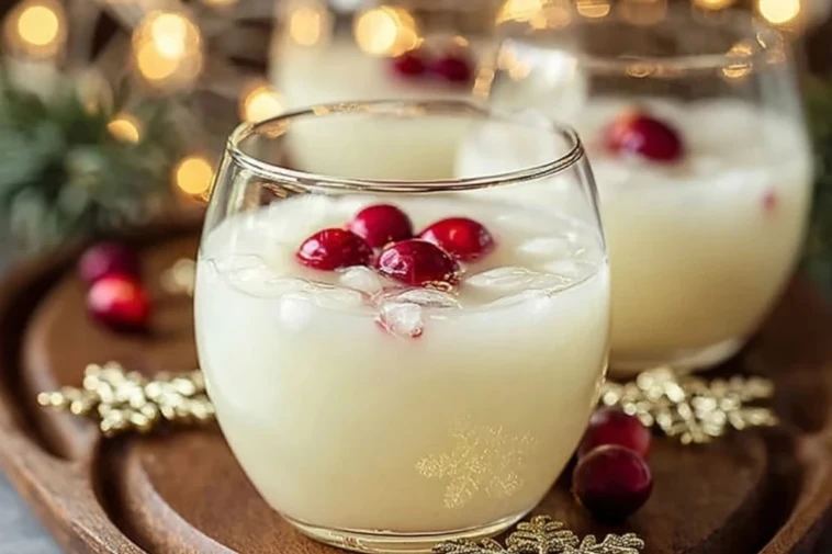 White Christmas Punch Recipe