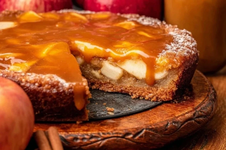 Apple Gooey Butter Cake