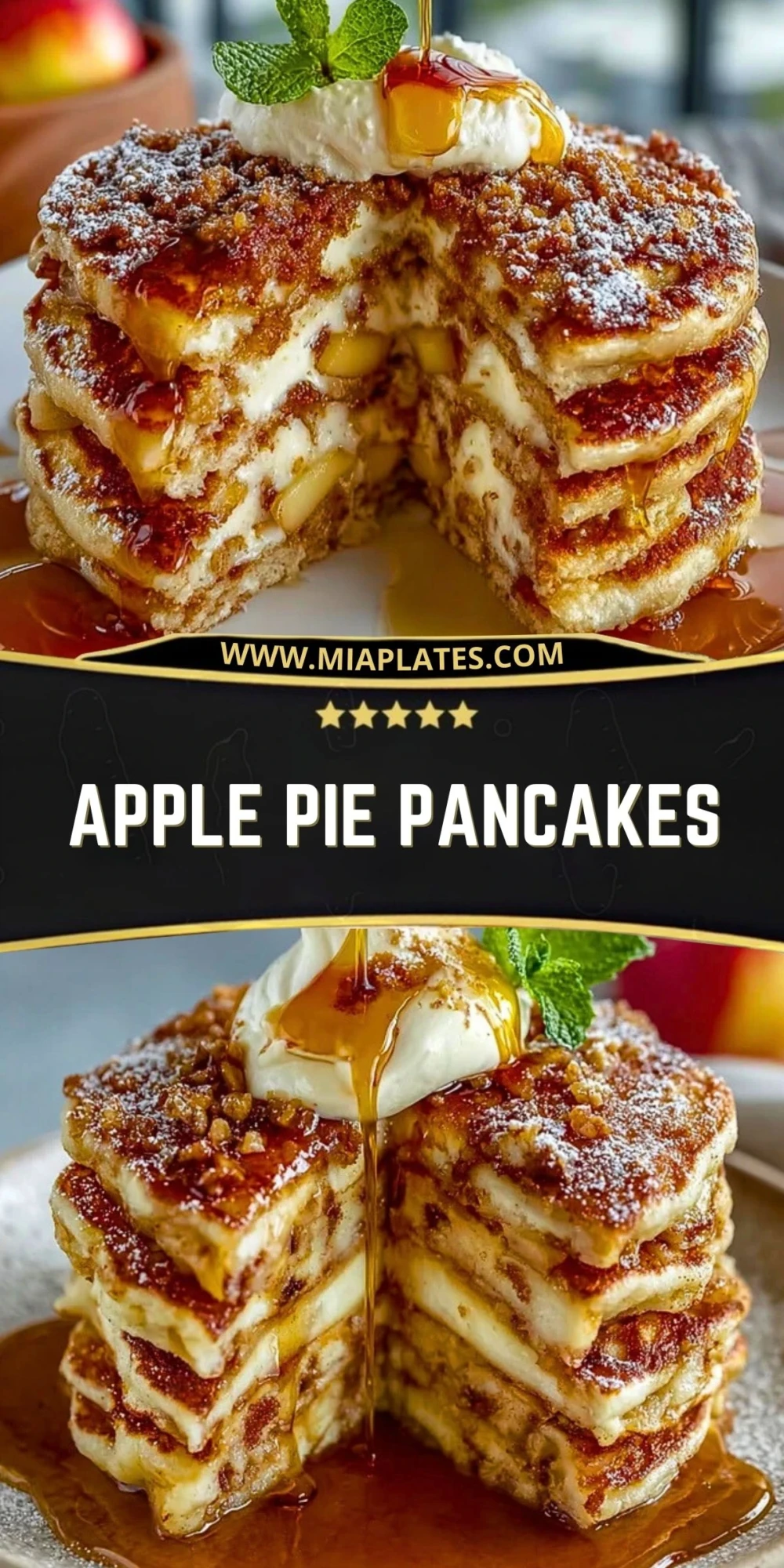 Apple Pie Pancakes (2)