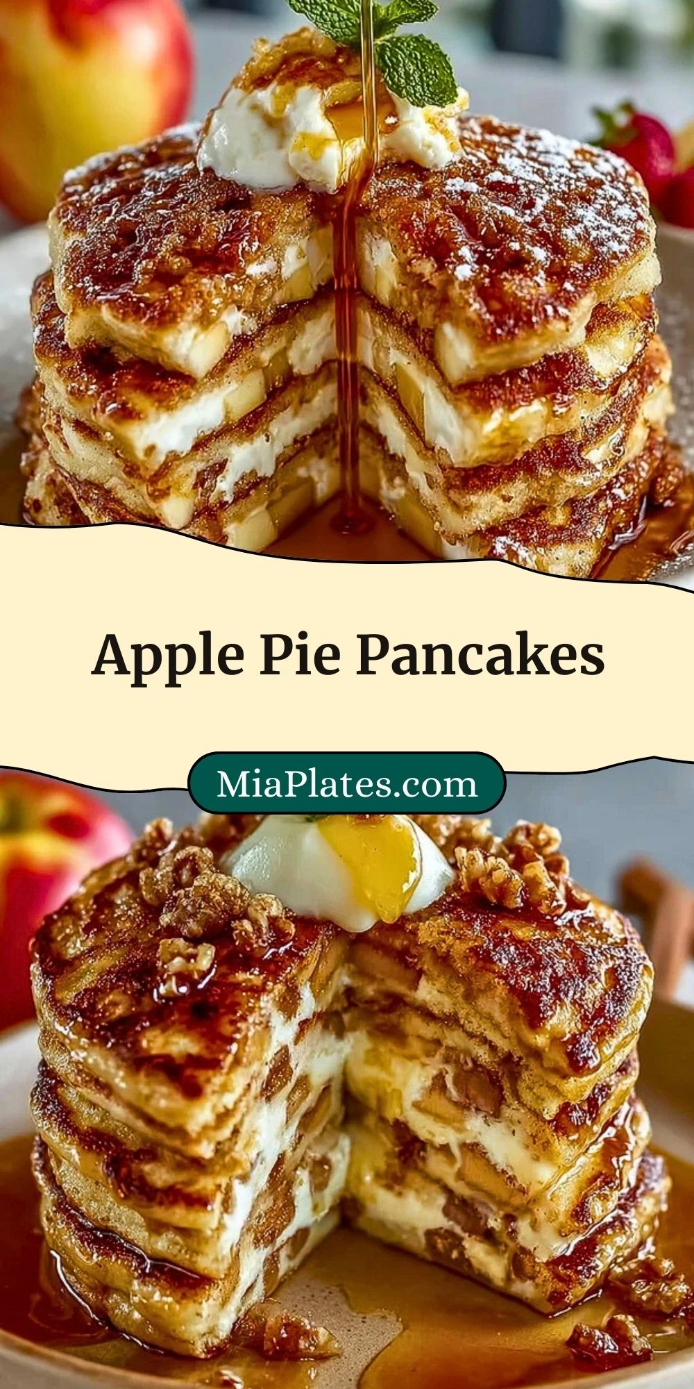 Apple Pie Pancakes (3)