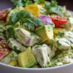 Avocado Chicken Salad
