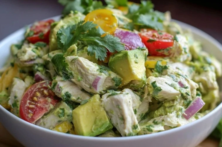 Avocado Chicken Salad