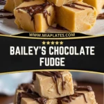 Bailey's Chocolate Fudge (2)