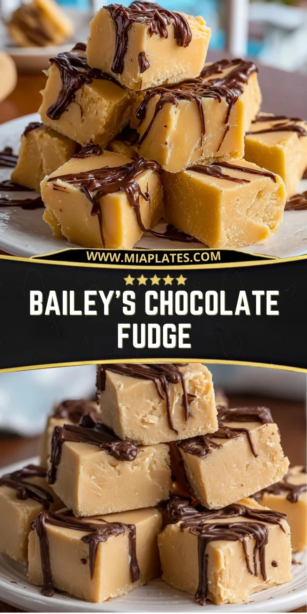 Bailey's Chocolate Fudge (2)
