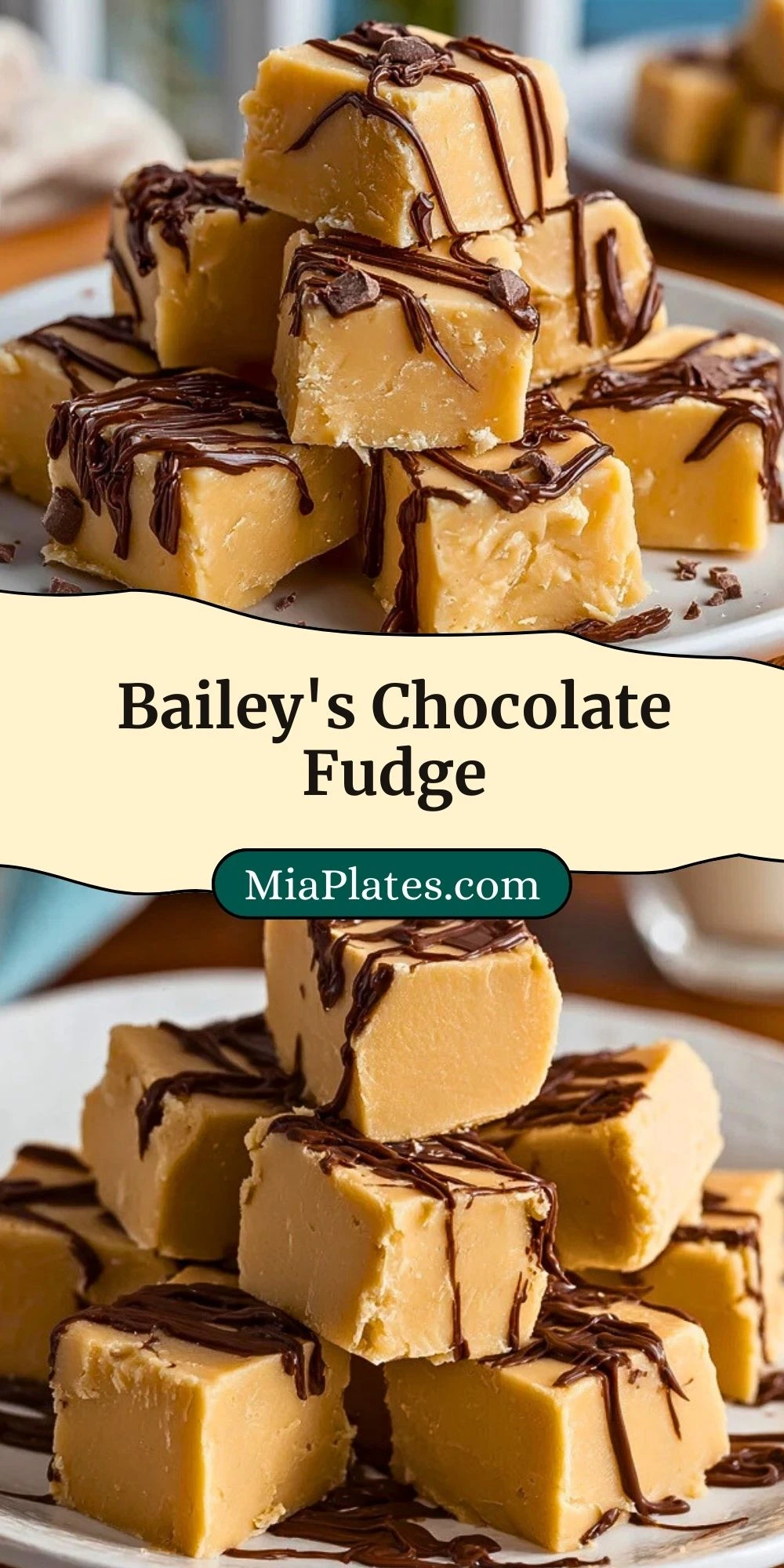 Bailey's Chocolate Fudge (3)