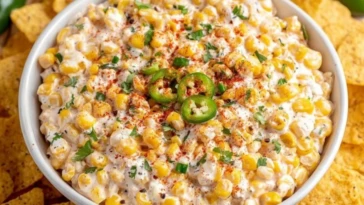 Best Mexican Street Corn Dip