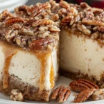 Brown Butter Pecan Cheesecake