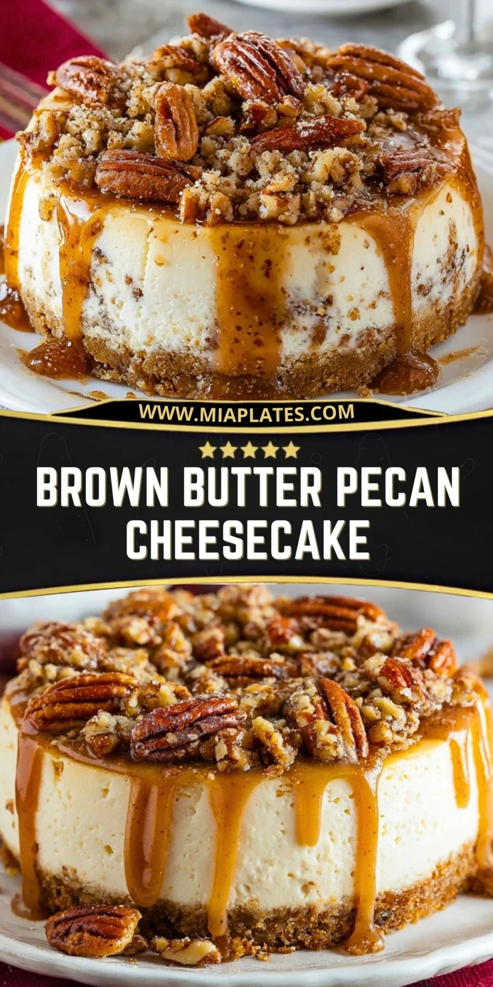 Brown Butter Pecan Cheesecake (2)