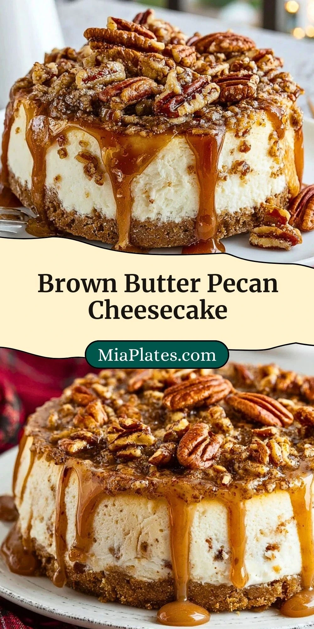Brown Butter Pecan Cheesecake (3)