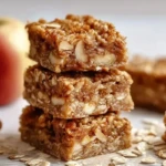 Chewy Apple Cinnamon Breakfast Bars