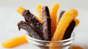 Chocolate Covered Orange Peels