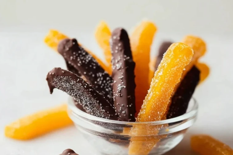 Chocolate Covered Orange Peels