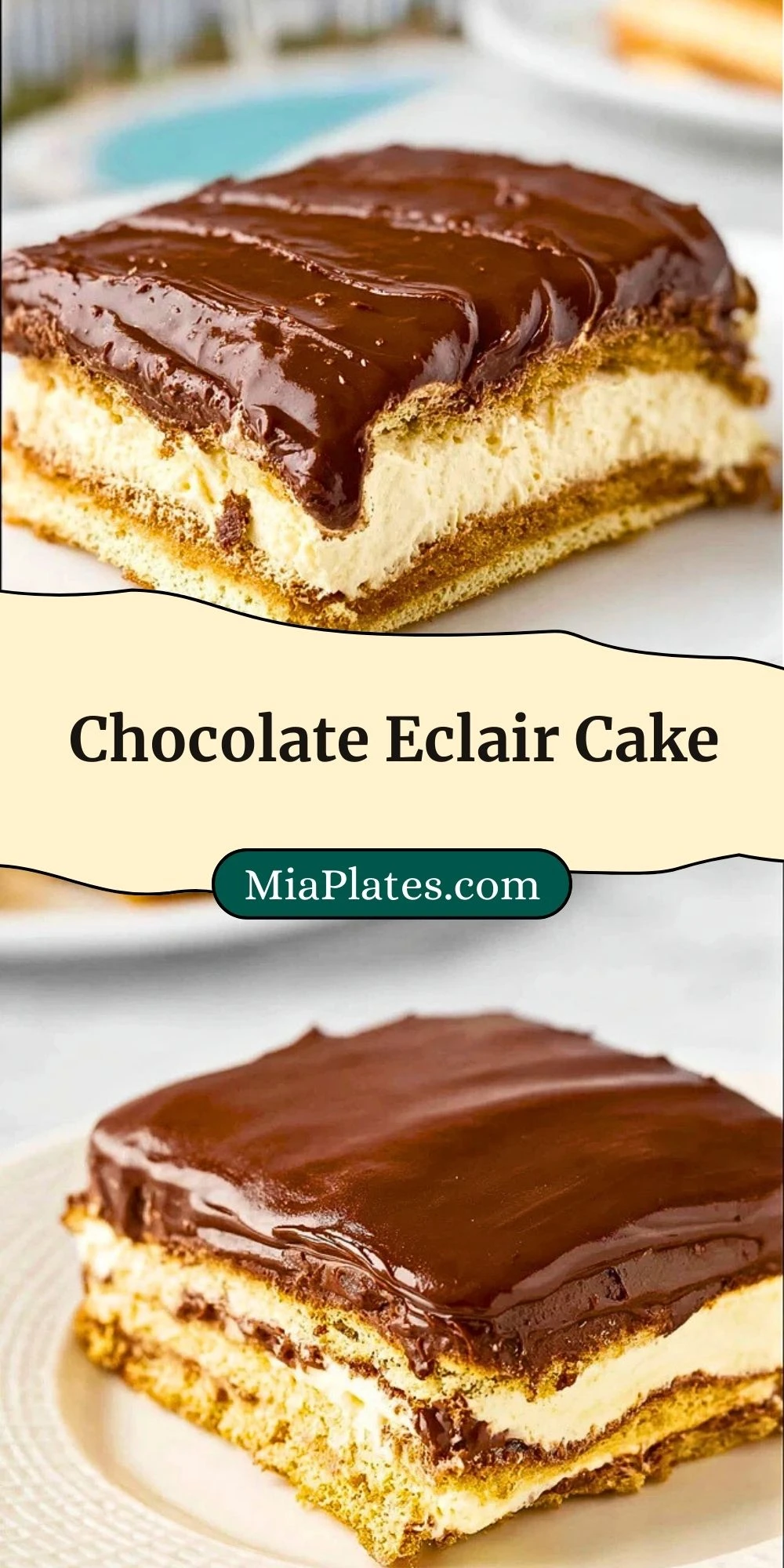 Chocolate Eclair Cake (3)