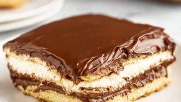 Chocolate Eclair Cake